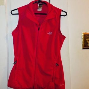 North face vest!