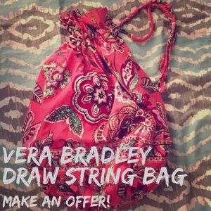 *ON HOLD* Vera Bradley Draw String Bag