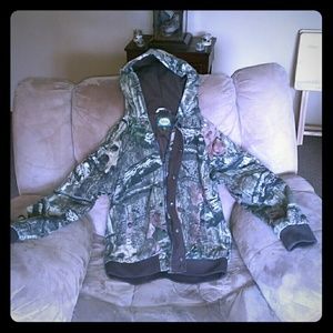Realtree Camo Coat
