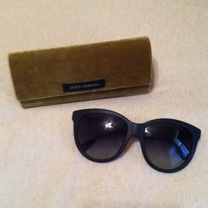 Authentic Black Dolce&Gabbana Sunglasses
