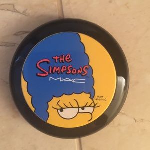 MAC The Simpsons "Sideshow you" Powder Blush