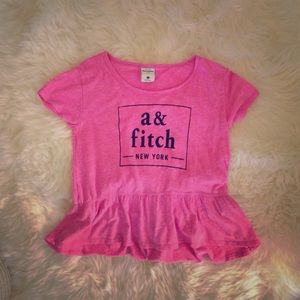 Abercrombie kids graphic tee