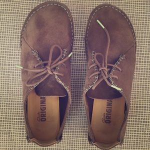 clarks faraway field oxford
