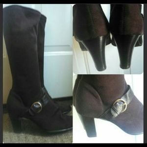 Trendy Heeled Boots