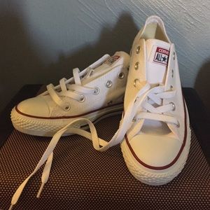white converse all stars
