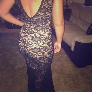 Black Prom Dress