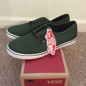 Vans Authentic Lo Pro (Kumbu Green/ True White)