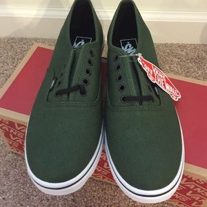 kumbu green vans
