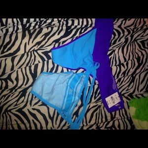 2 PINK thongs size M