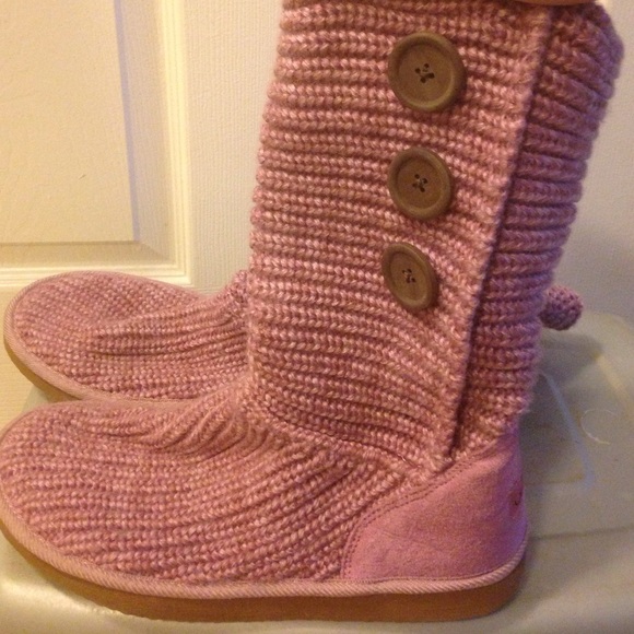 Knitted Boots