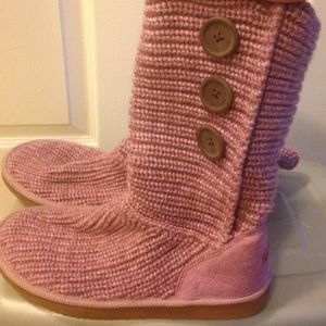 Knitted Boots