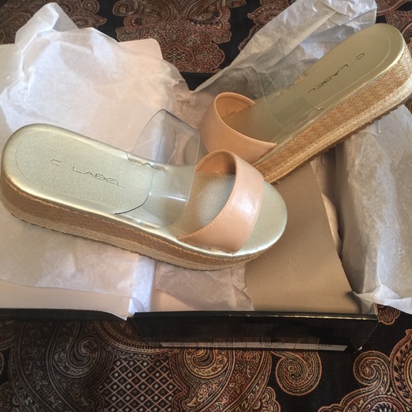 Shoes - NEW...Unique island inspired espadrilles