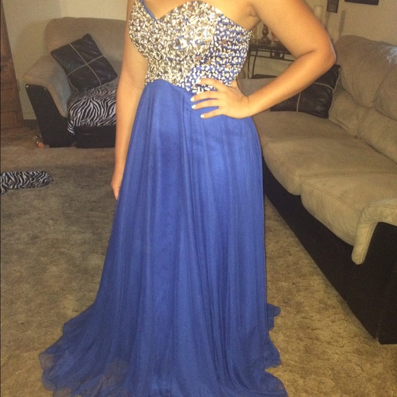 Blue Dress
