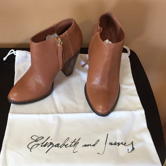 Elizabeth and James booties