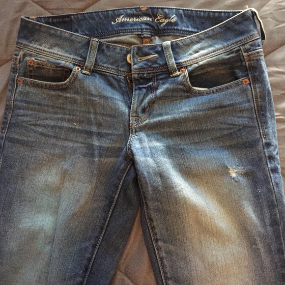 American eagle size 8 long