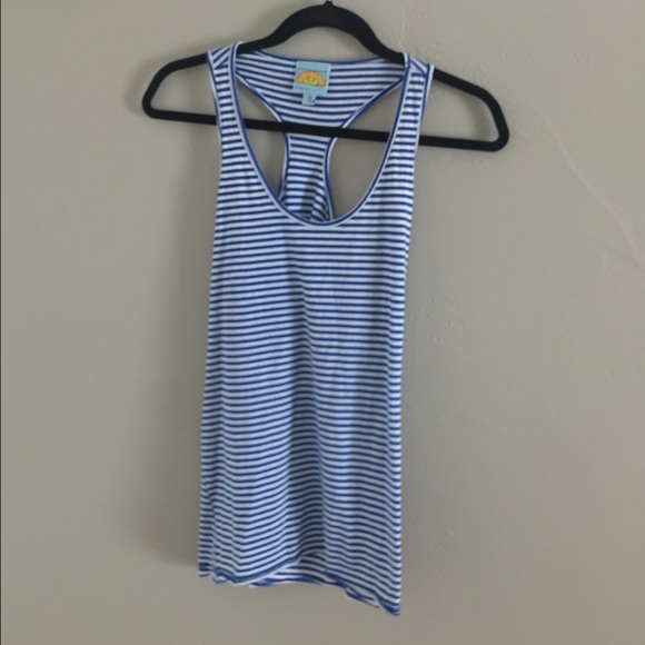C & C California Cotton Racerback Tank