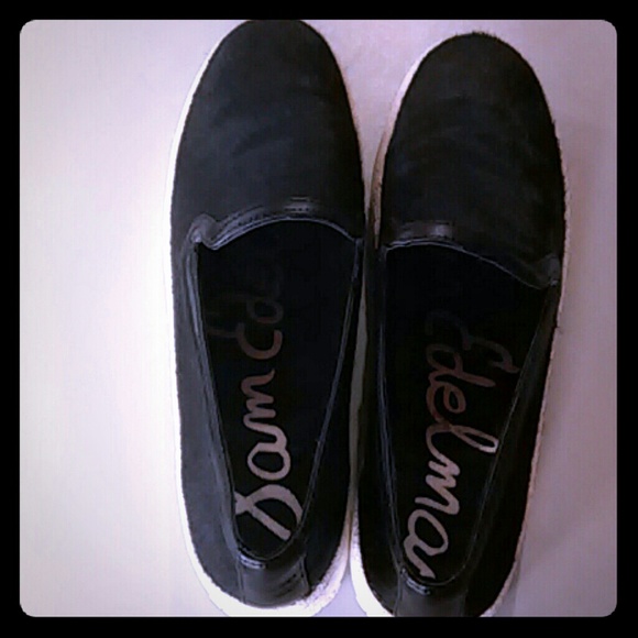 Moccasin black /white