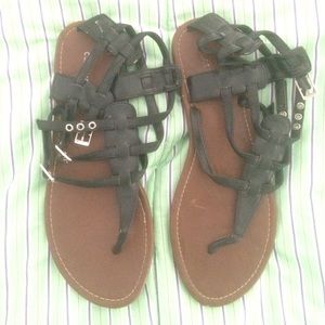 Classified gladiator sandals