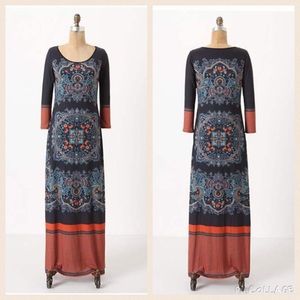 Fractal Medallion Dress by Dream Daily