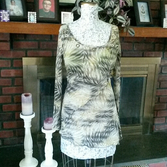 Asymmetrical blouse