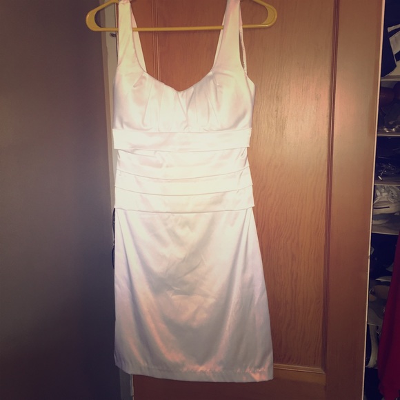 Beautiful White dress by B. Darlin