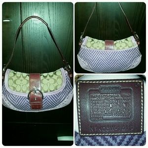 Coach vintage handbag