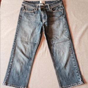 White House Black Market Jean Capris