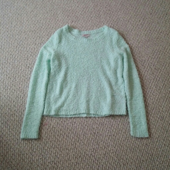 Mint Green Sweater