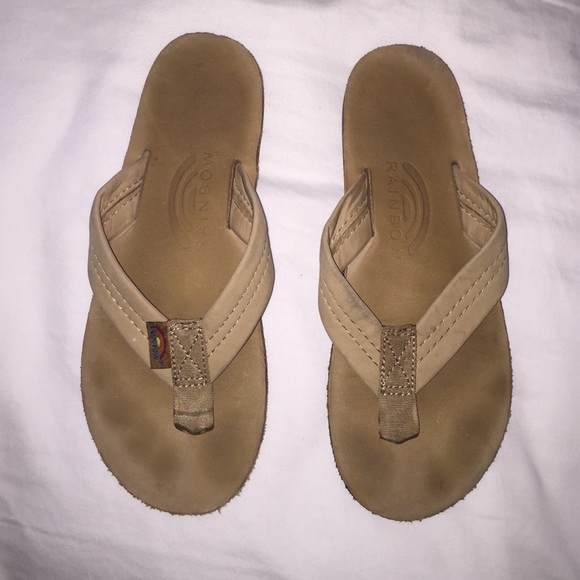 rainbow sandals