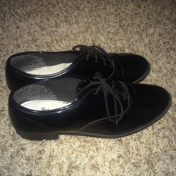 American Apparel Leather Dancing Shoes