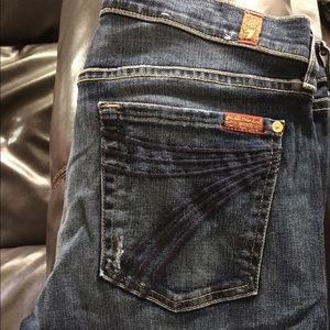7 for all mankind "Dojo" jeans-Like new condition!