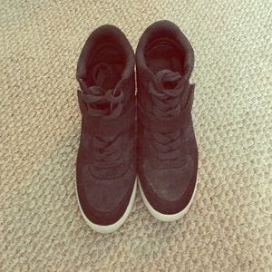 Steve Madden Wedge Sneakers