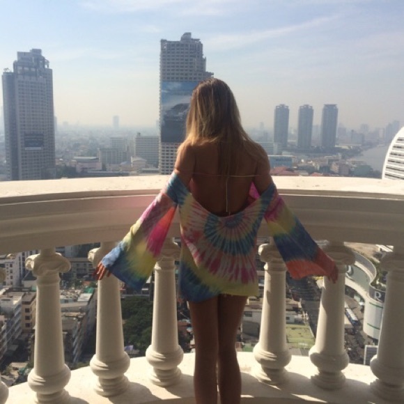 Rat & Boa Tripster Tie Dye Tunic 65 🅿️🅿️