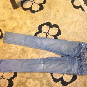 Rag and Bone light wash jeans size 26