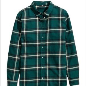 Plaid Flannel Shirt