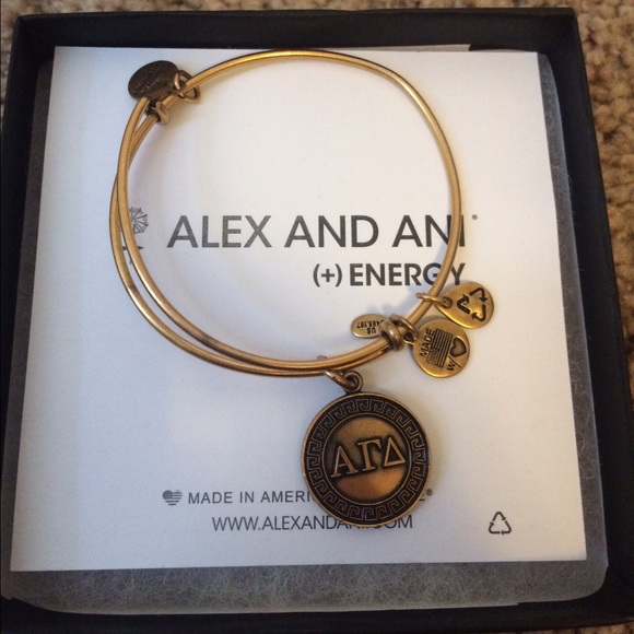 Alpha Gamma Delta bracelet