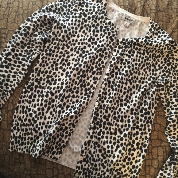 Dalmatian style Cardigan