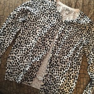 Dalmatian style Cardigan