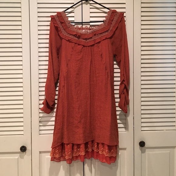 Orange Boutique Dress