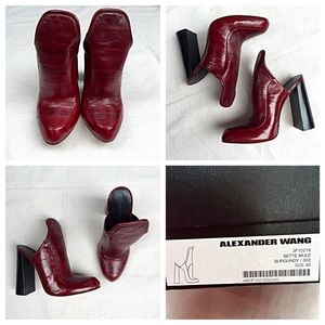 Alexander Wang Shoes - NWT Alexander Wang Bette Mules Size 40 / US 10 Alexander Wang Shoes - NWT Alexander Wang Bette Mules Size 40 / US 10