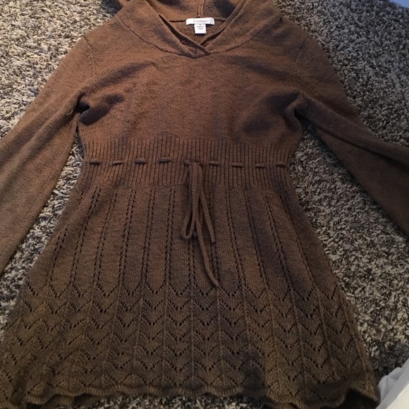 Tunic sweater