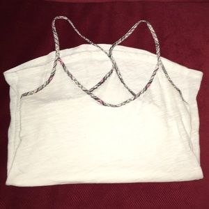 Pink Victoria's Secret tank top