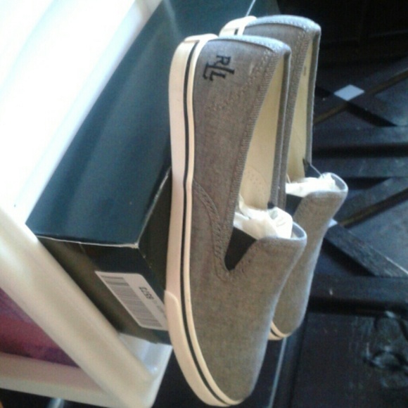 BRAND NEW! RALPH LAUREN SNEAKERS (NWOT) Firm $30