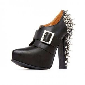 Jeffrey Campbell Drexel Spike Platform Size 8.5