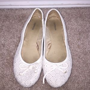 White Express Flats