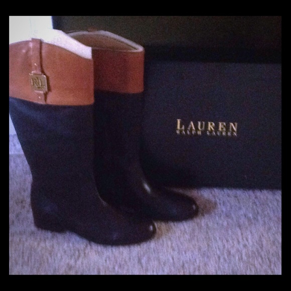 LAUREN by Ralph Lauren Women's Riding Boots!
