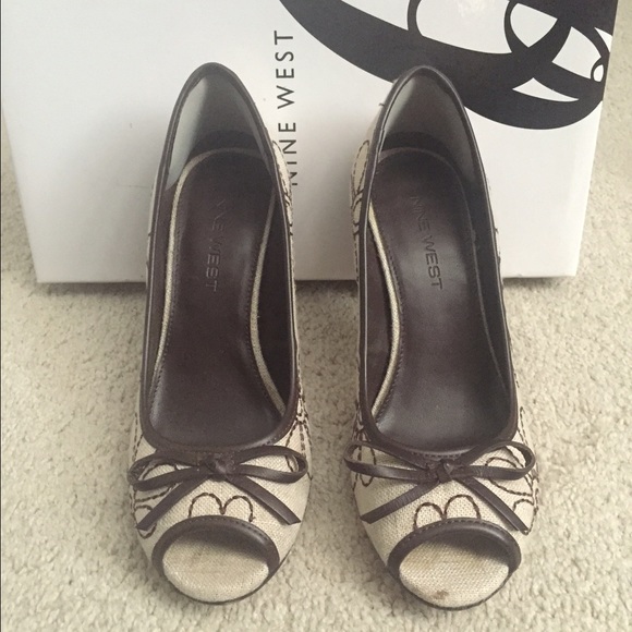 Nine West heels. Size 5 1/2