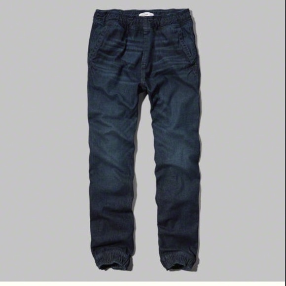 Abercrombie Jean joggers