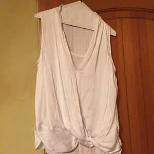 White top- size large