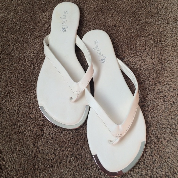 Brand new sandals